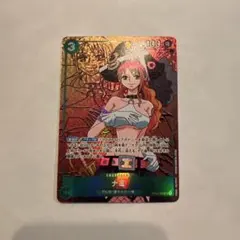 ワンピースカードナミ SR パラレルOP02-036