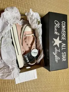CONVERSE ALL STAR 100 PEACH Tencel