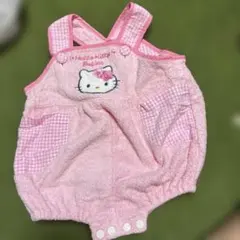 Hello Kitty ピンクロンパース