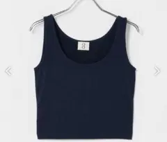 NINETY PERCENT PIA SINGLET ネイビー Sのサムネイル