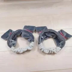 ディズニー　ヘアバンド　わんわん物語　トランプ　バンド　ワンワン物語　セット　犬