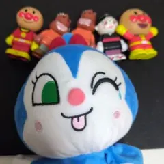 アンパンマン フィギュアセット ぬいぐるみ付き