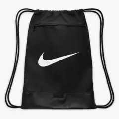 NIKE ドローストリング ジムサック ブラック - メルカリ