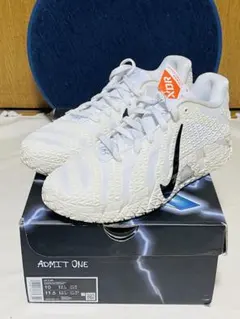 新品未使用28CM ナイキ ジャ3 NIKE JA3 ココナッツミルク - メルカリ