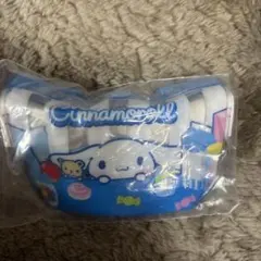 サンリオキャラクターズ プールバッグ風ミニポーチ2 シナモン　未使用