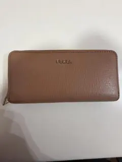 FURLA フルラ ラウンドファスナーキーケース ブラウン