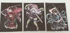 鬼滅の刃 全集中展 刀鍛冶の里編 柱稽古編 幕間画ポストカードセット