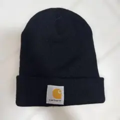 Carhartt ニット帽 ビーニー ブラックのサムネイル