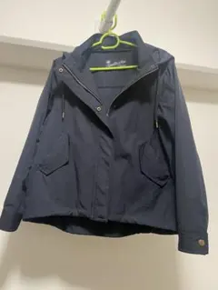 Favorite & Play ネイビー マウンテンパーカー