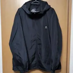 ZOO YORK ナイロン裏フリースジャケット 3L ブラック 防寒