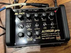 ALBIT A1992B pro 真空管ベースプリアンプ 美品のサムネイル