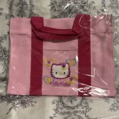 新品未使用品　ハローキティ ピンク バッグ