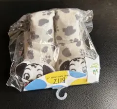 ディズニー 101匹わんちゃん　ベビー靴下 10~12サイズ