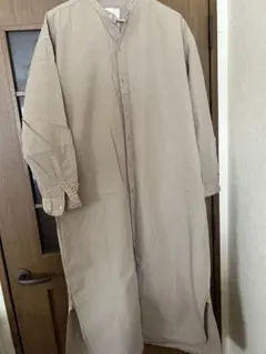 journal standard ARMEN ベージュ ロングシャツワンピース