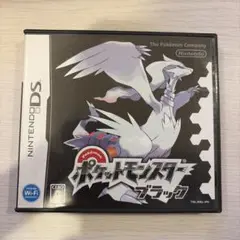 ポケットモンスター ブラック ニンテンドーDS