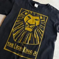 【140相当】Lサイズ ディズニー ライオンキング Jr. Tシャツ 古着のサムネイル