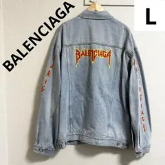 BALENCIAGA バレンシアガ デニムジャケット Gジャン メンズのサムネイル