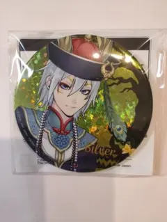 ツイステ□缶バッジ□シルバー③