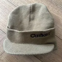 Carhartt ニット帽 ブラウン ワンサイズ