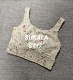 SUKALA】ボタニカルシャーリングブラトップ S - メルカリ