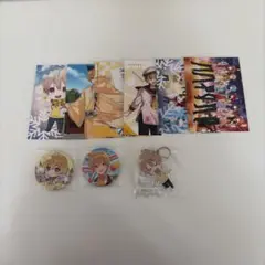 すとぷり　るぅと　すとねく　すとめも7 ブロマイド　缶バッジ