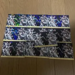 【激レア】SnowMan SixTONES セブンイレブン限定 特典カード10枚