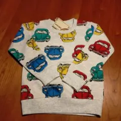 裏起毛トレーナー