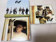 WEST. 唯一無二 アルバム 3枚セット