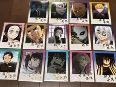 鬼滅の刃 柱稽古編 トレーディング箔押しブロマイド
