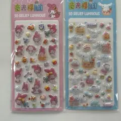 ⚪︎マイメロ⚪︎シナモンロール⚪︎夜光シール