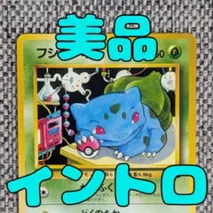 ※美品※フシギダネ イントロパック 旧裏（管理用1657）