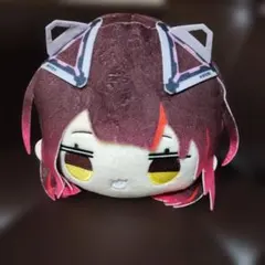 寝そべりぬいぐるみ　ロボ子さん