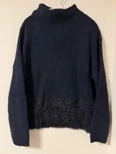 RADIATE ネイビーニット