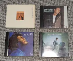 中村雅俊　CD 4枚