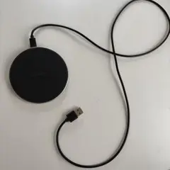 ワイヤレス充電器 ブラック