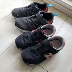 nikoさま★New Balance2足 373 650 19cm スニーカー