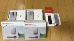 SwitchBot ダブルロック指紋認証パッドセット