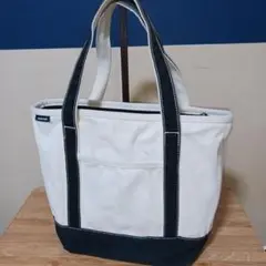 Lands' End キャンバス トートバッグ