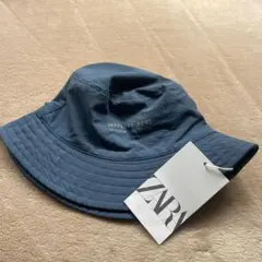 【新品未使用】タグ付き　ZARA キッズ帽子　1-3歳(50cm)