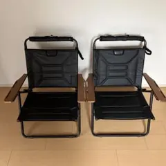 アッソブ & ソマビト ローバーチェア用ウォールナット 肘掛け 左右1