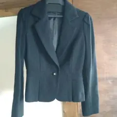 黒のテーラードジャケット　s〜小さめmサイズ