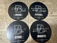 BE:FIRST タワレココラボカフェコースター