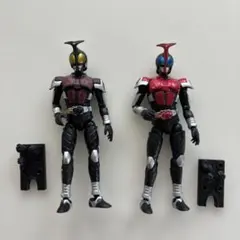 仮面ライダーカブト 掌動 SHODO 交換用手首パーツ付き 2体セット