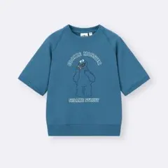 クッキーモンスターセサミストリート Tシャツ スウェットGU
