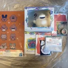 たまごっち 一番くじ E賞シロいるかっちのサムネイル