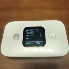 HUAWEI SIMフリー Wi-Fiルーター E5577 ポケットWi-Fi