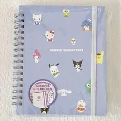 新品 クラックス サンリオ カワイイコレクトシール帳 サンリオキャラクターズ