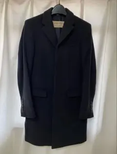 BURBERRY ブラック チェスターコートのサムネイル