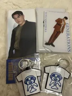 GENERATIONS スクラッチくじ 中務裕太