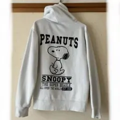peanuts パーカー